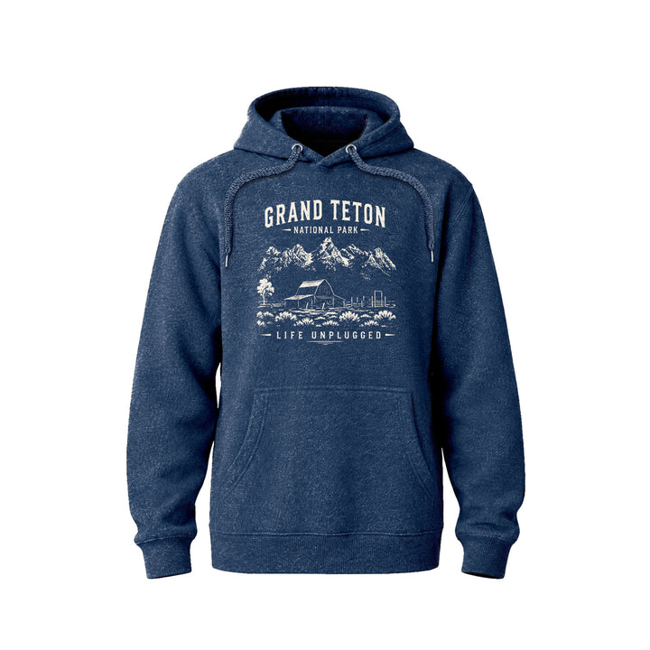 GRAND TETON NATIONAL PARK Nantucket Super Soft Sweater Hoodie