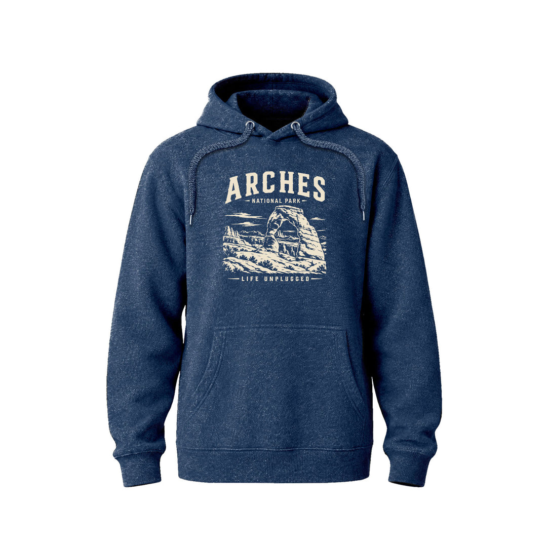 ARCHES NATIONAL PARK Nantucket Super Soft Sweater Hoodie