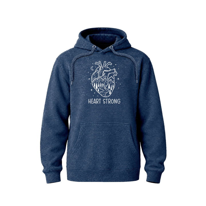 HEART STRONG Nantucket Super Soft Sweater Hoodie