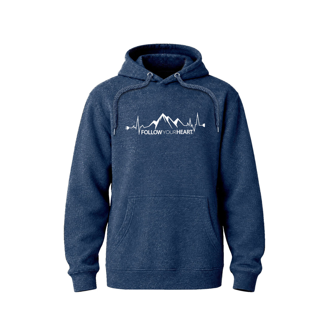 FOLLOW YOUR HEART Nantucket Super Soft Sweater Hoodie