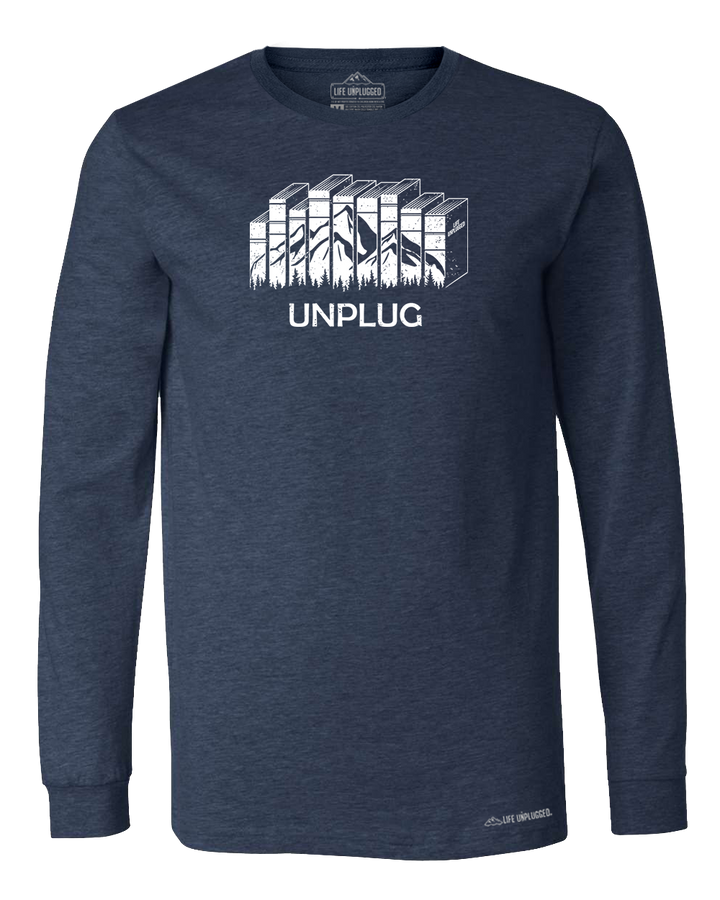 Reading Premium Polyblend Long Sleeve T-Shirt - Life Unplugged