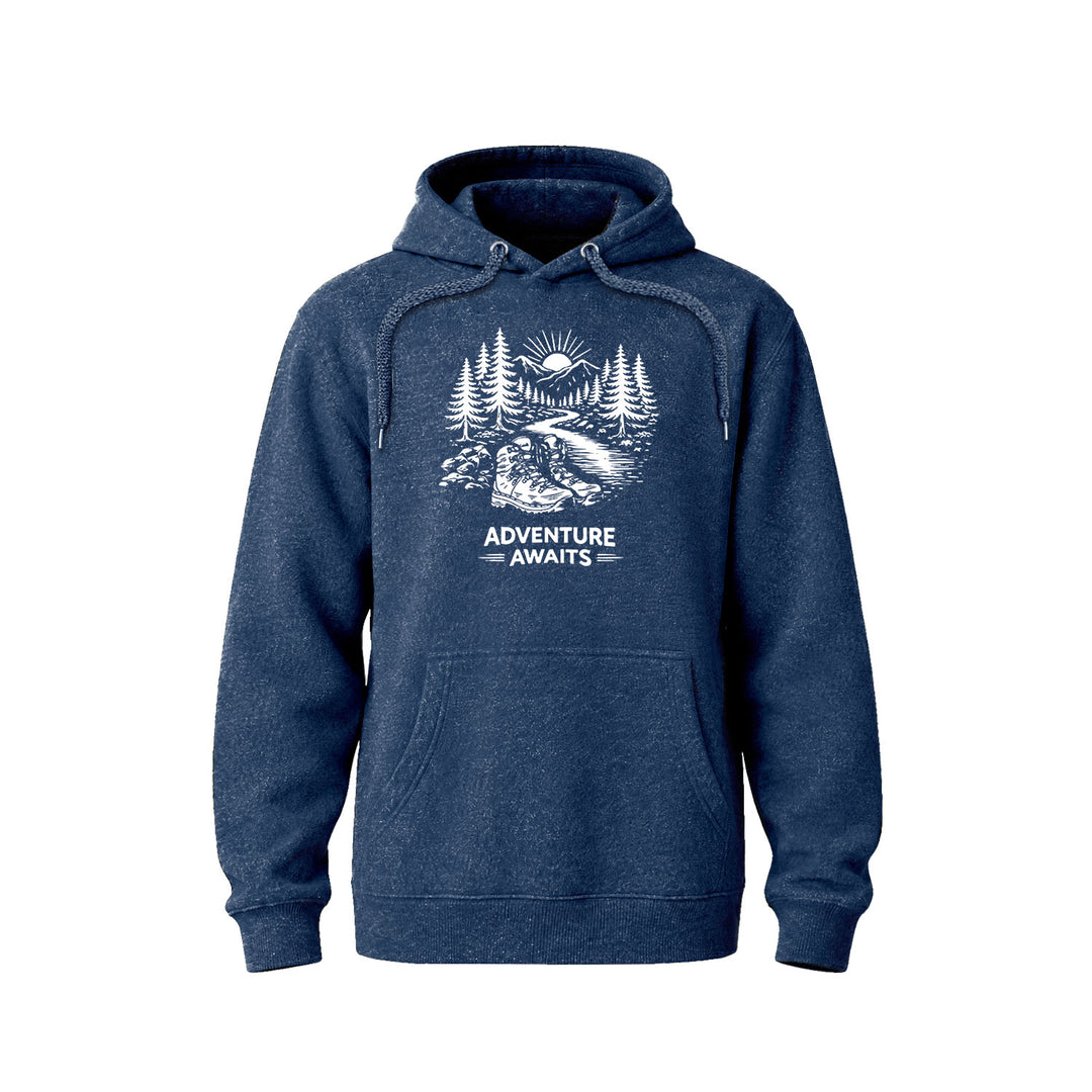 ADVENTURE AWAITS Nantucket Super Soft Sweater Hoodie