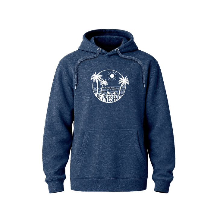 BE PRESENT BEACH Nantucket Super Soft Sweater Hoodie