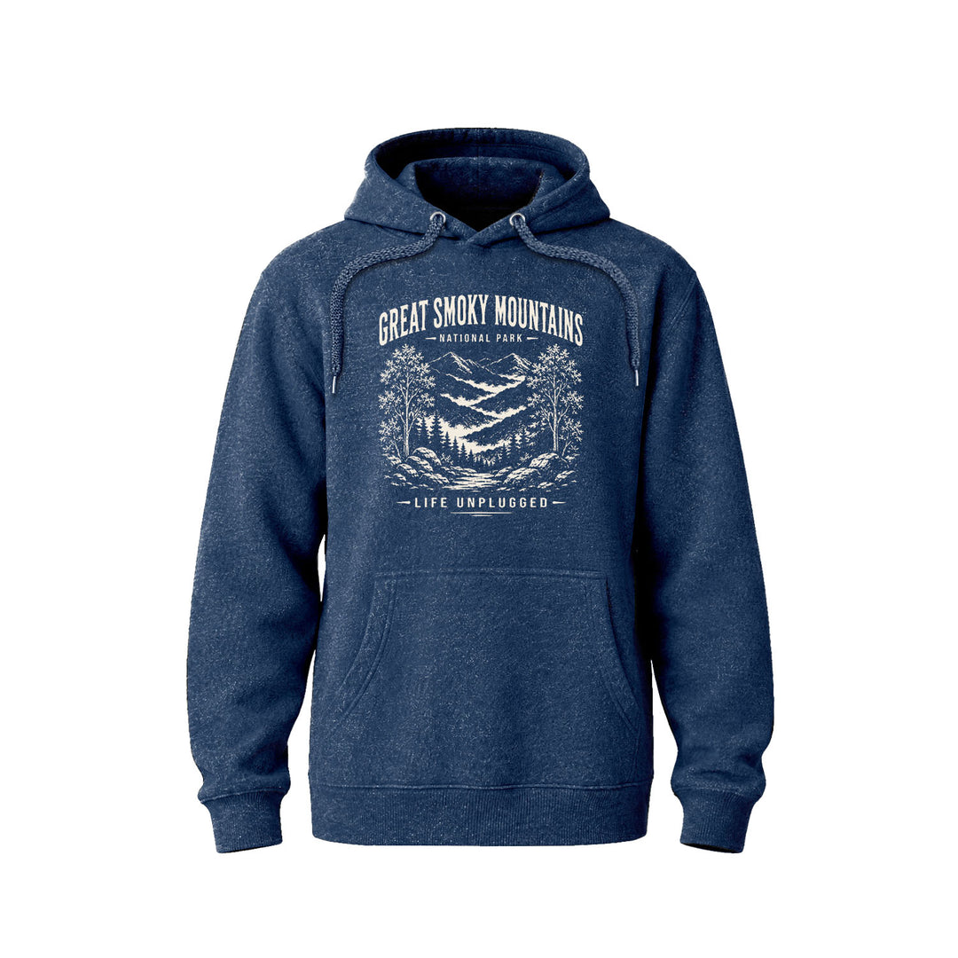 GREAT SMOKY MOUNTAINS NATIONAL PARK Nantucket Super Soft Sweater Hoodie