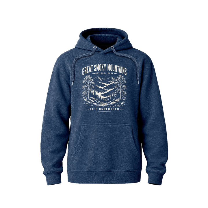 GREAT SMOKY MOUNTAINS NATIONAL PARK Nantucket Super Soft Sweater Hoodie