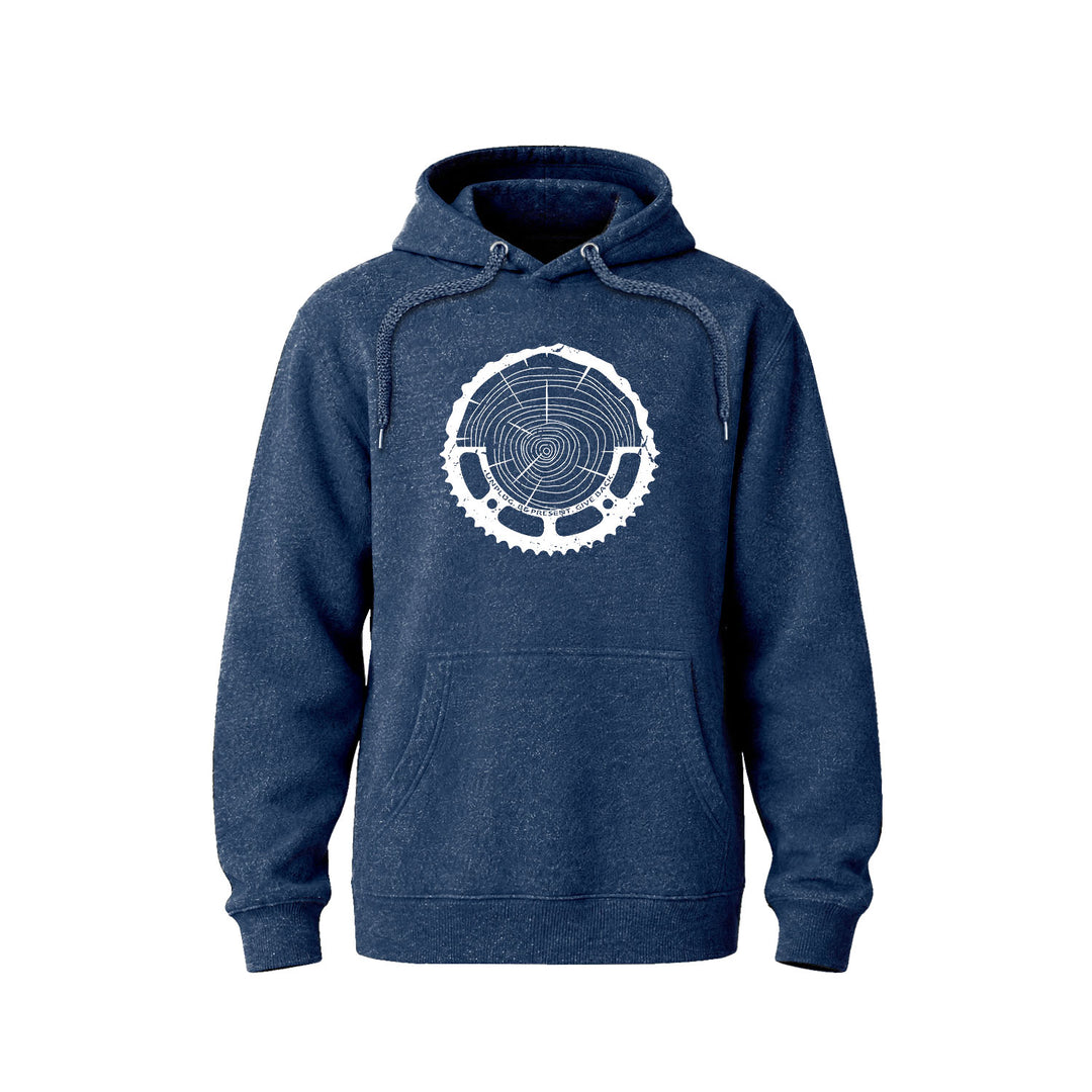 TREE RING CHAINRING Nantucket Super Soft Sweater Hoodie