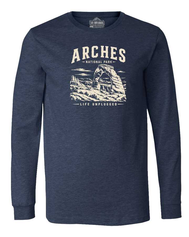 ARCHES NATIONAL PARK Long Sleeve T-Shirt