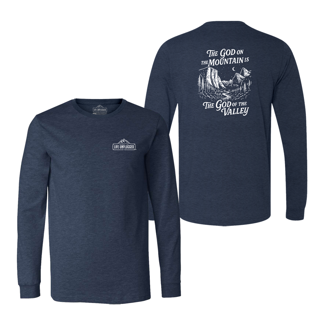 God On The Mountain Long Sleeve T-Shirt