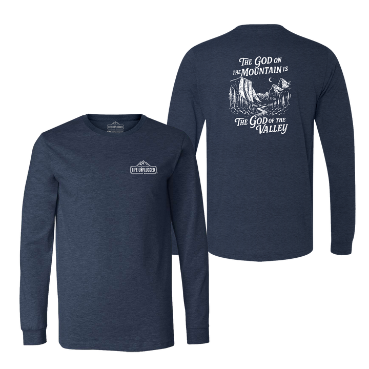 God On The Mountain Long Sleeve T-Shirt