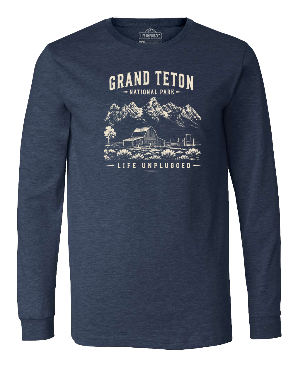 GRAND TETON NATIONAL PARK Long Sleeve T-Shirt