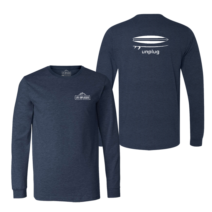 Surfing Long Sleeve T-Shirt