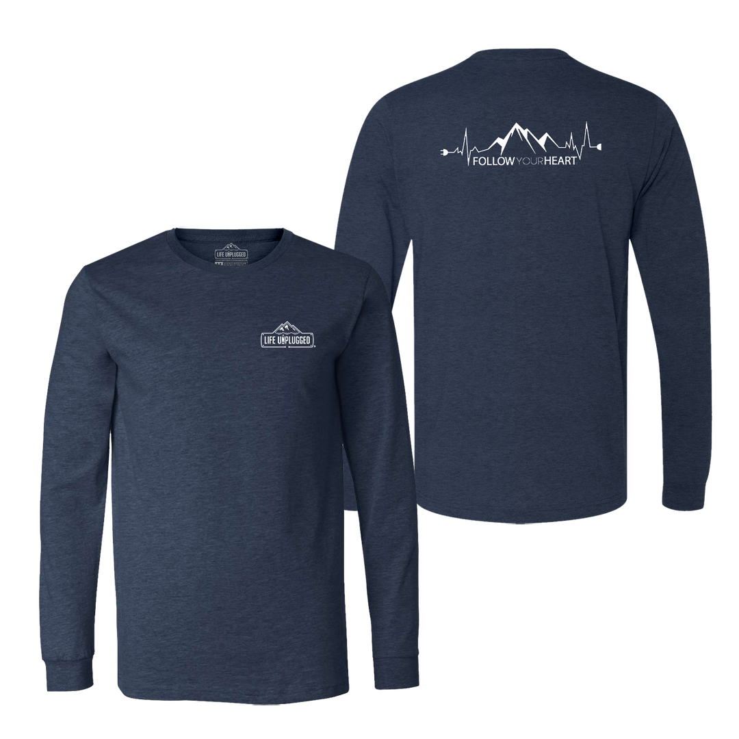 Follow Your Heart Long Sleeve T-Shirt