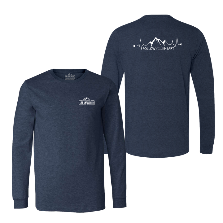 Follow Your Heart Long Sleeve T-Shirt