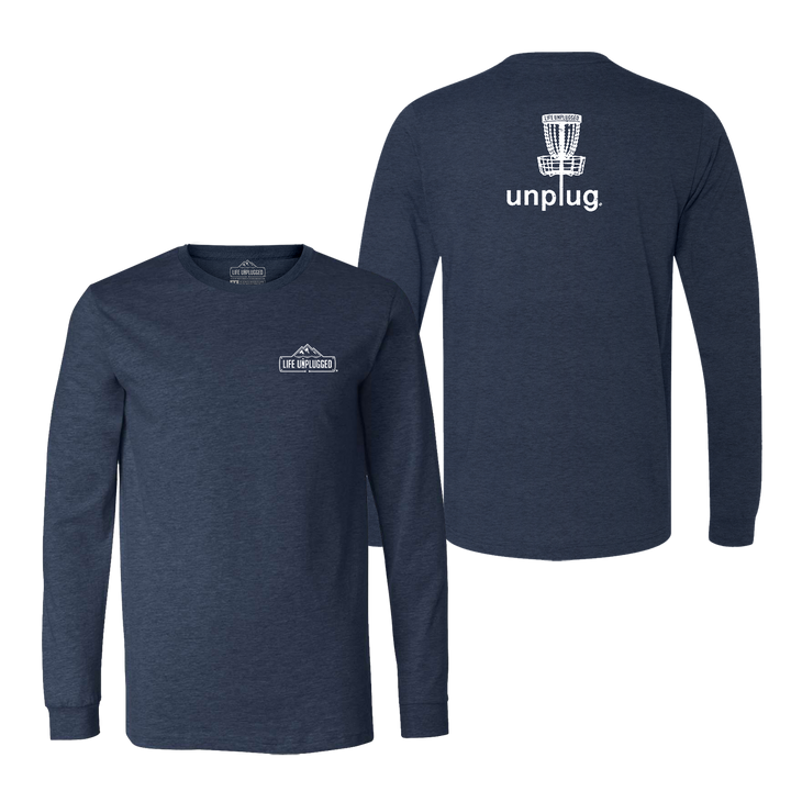 Disc Golf Long Sleeve T-Shirt