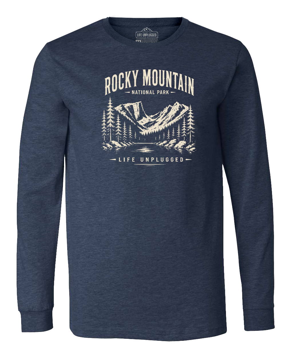 ROCKY MOUNTAIN NATIONAL PARK Long Sleeve T-Shirt
