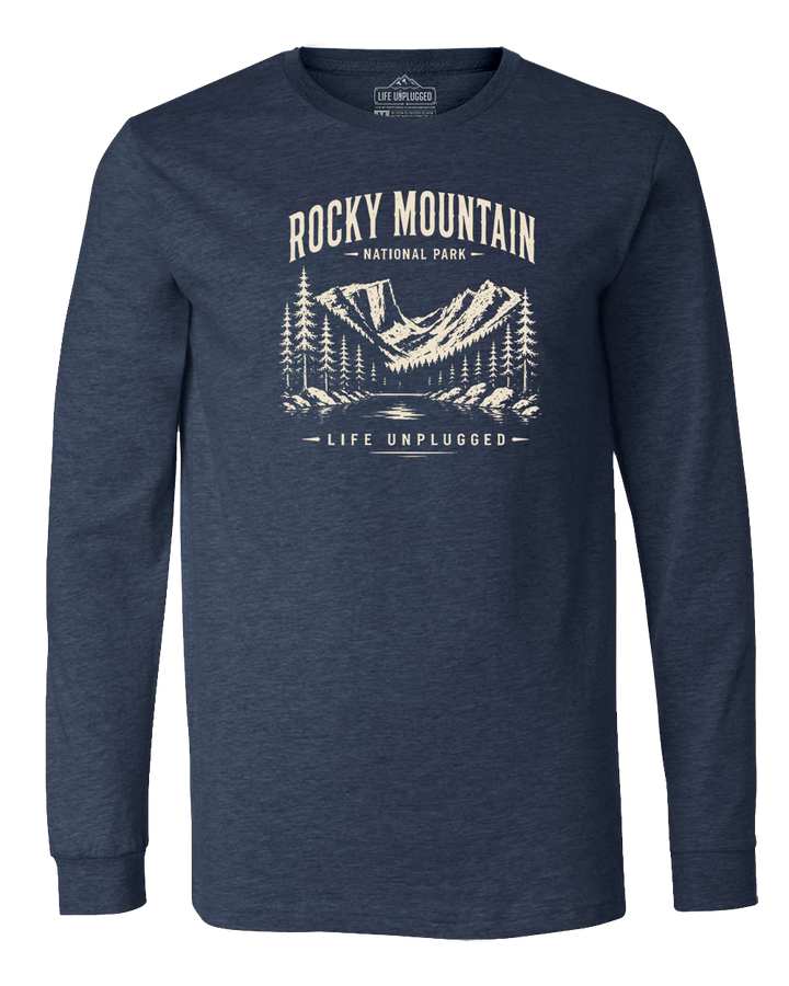 ROCKY MOUNTAIN NATIONAL PARK Long Sleeve T-Shirt