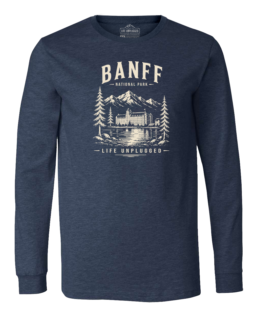 BANFF NATIONAL PARK Long Sleeve T-Shirt