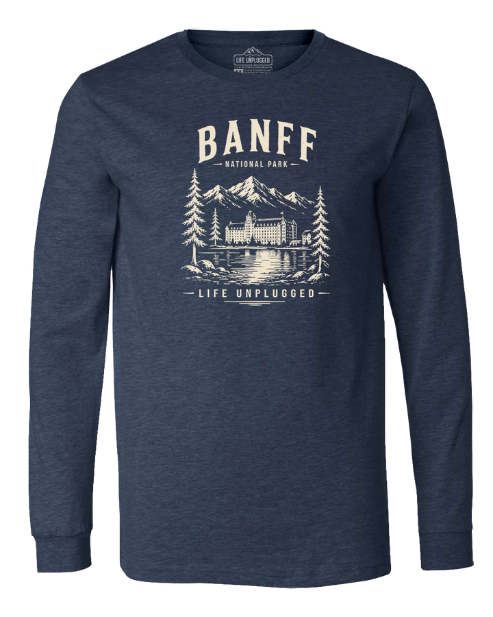 BANFF NATIONAL PARK Long Sleeve T-Shirt