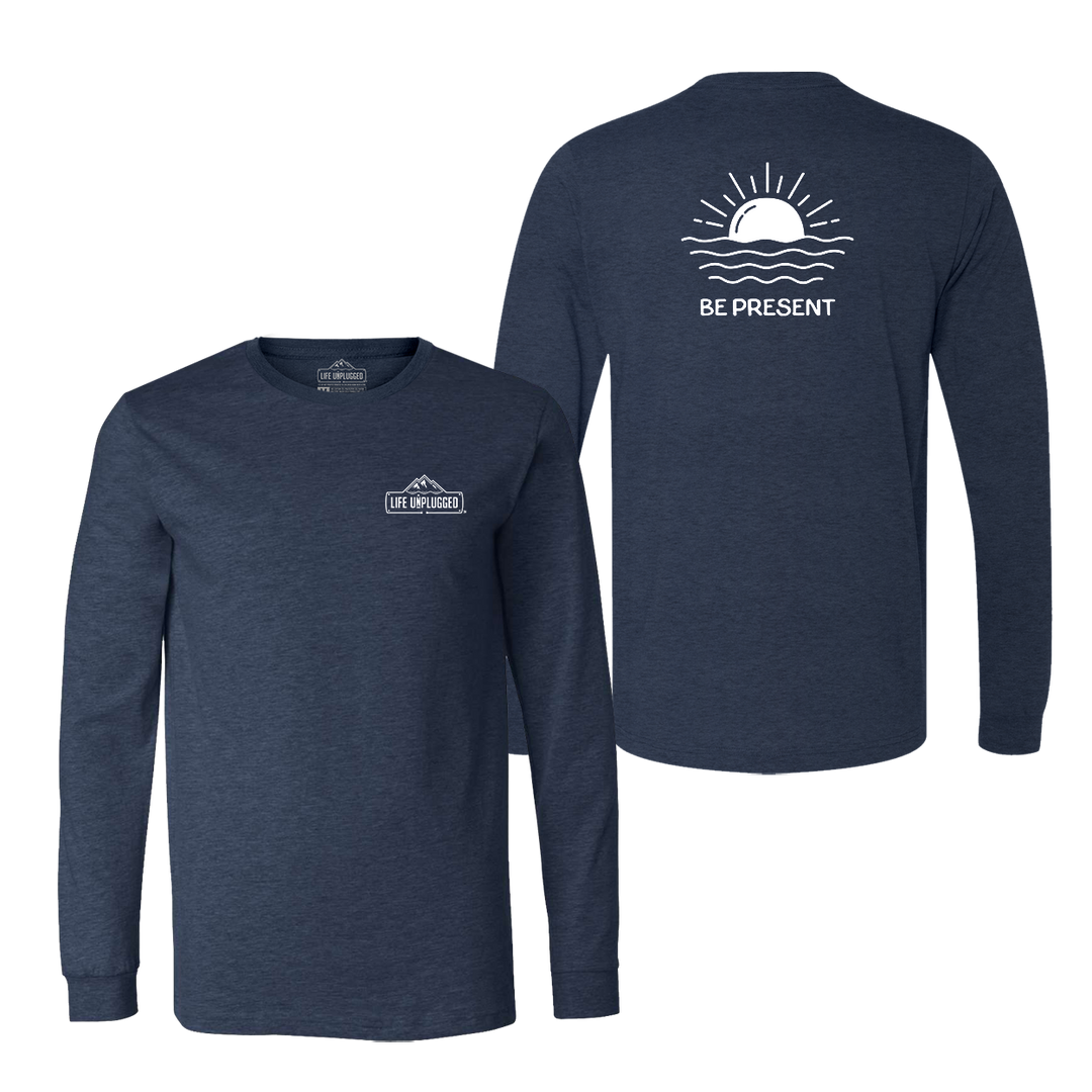 OCEAN SUNSET Long Sleeve T-Shirt