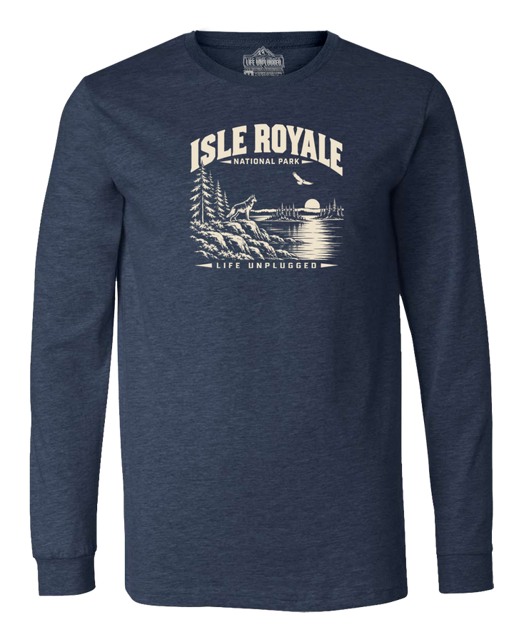 ISLE ROYALE NATIONAL PARK Long Sleeve T-Shirt