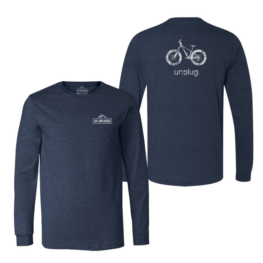 Fat Tire Bike Long Sleeve T-Shirt