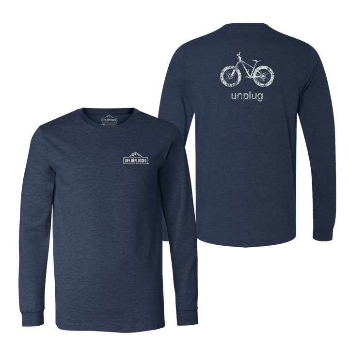 Fat Tire Bike Long Sleeve T-Shirt
