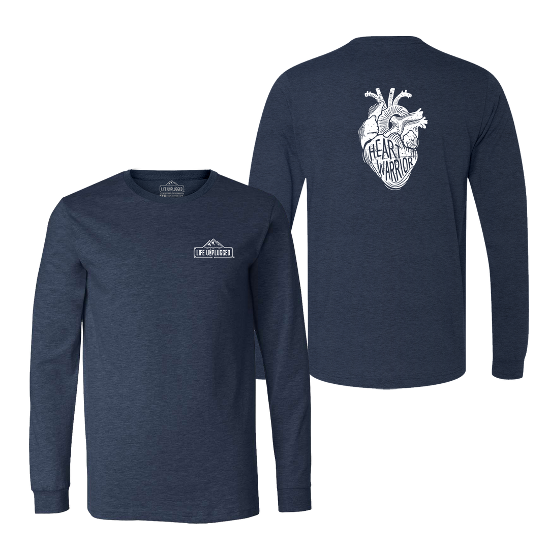 HEART WARRIOR Long Sleeve T-Shirt
