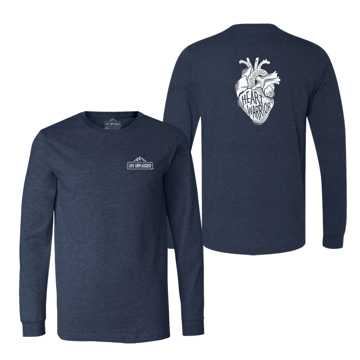HEART WARRIOR Long Sleeve T-Shirt