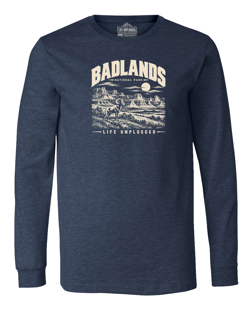 BADLANDS NATIONAL PARK Long Sleeve T-Shirt