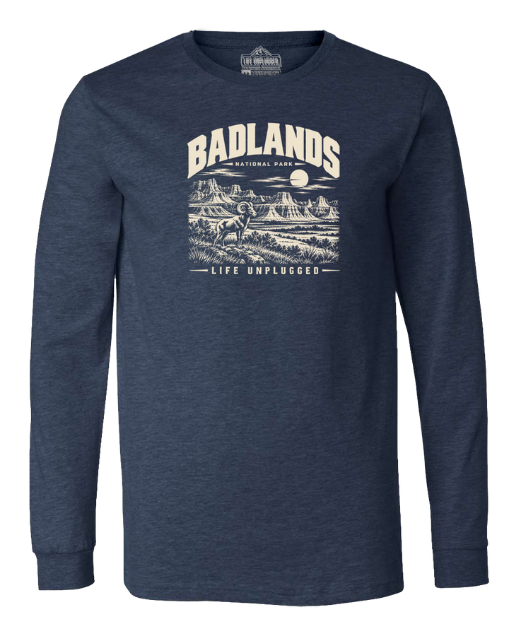 BADLANDS NATIONAL PARK Long Sleeve T-Shirt