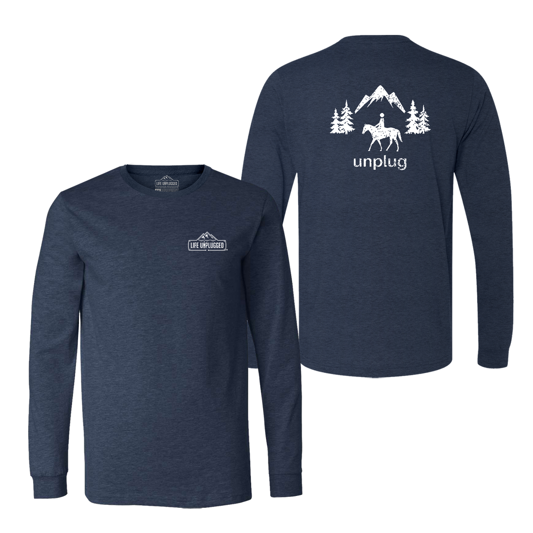 Horseback Riding Long Sleeve T-Shirt