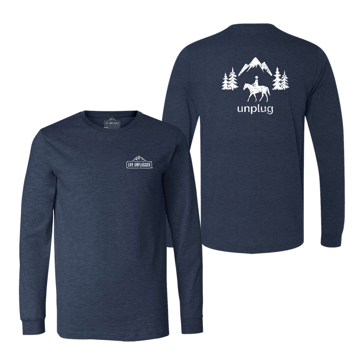 Horseback Riding Long Sleeve T-Shirt
