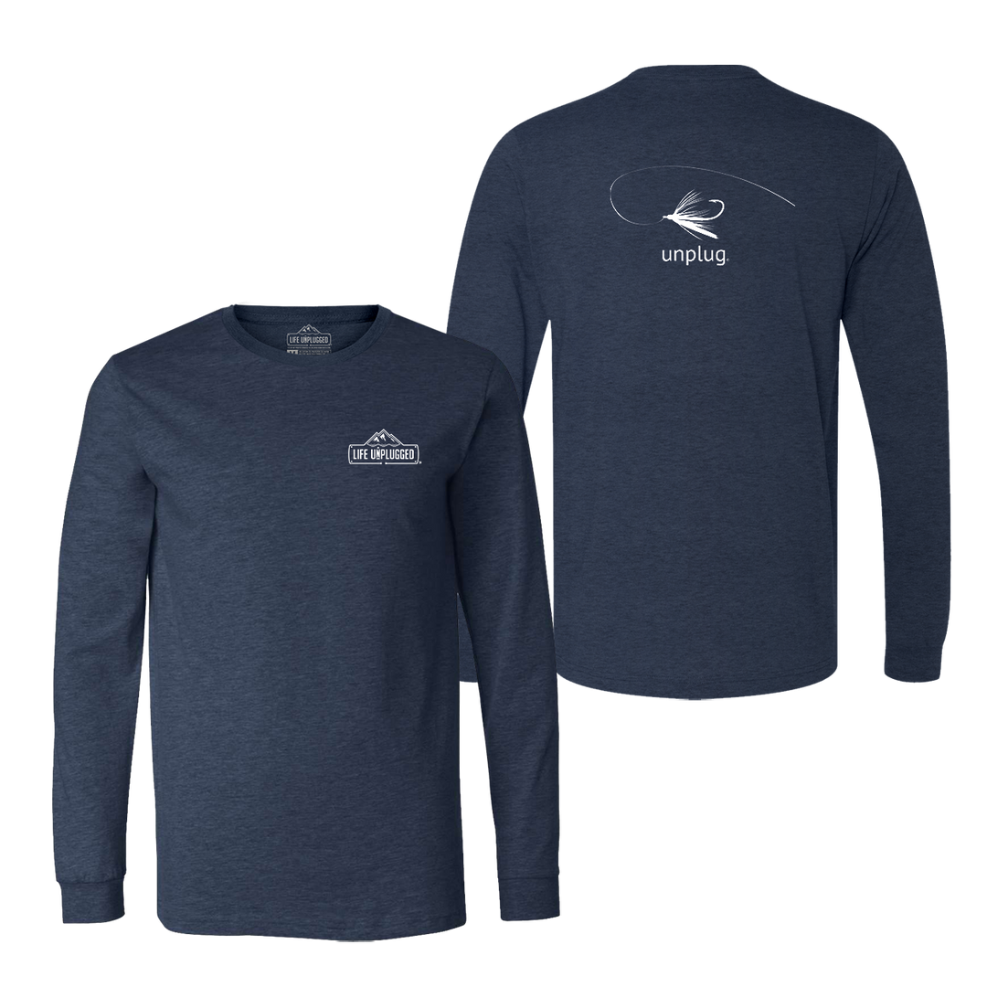 Fly Fishing Long Sleeve T-Shirt