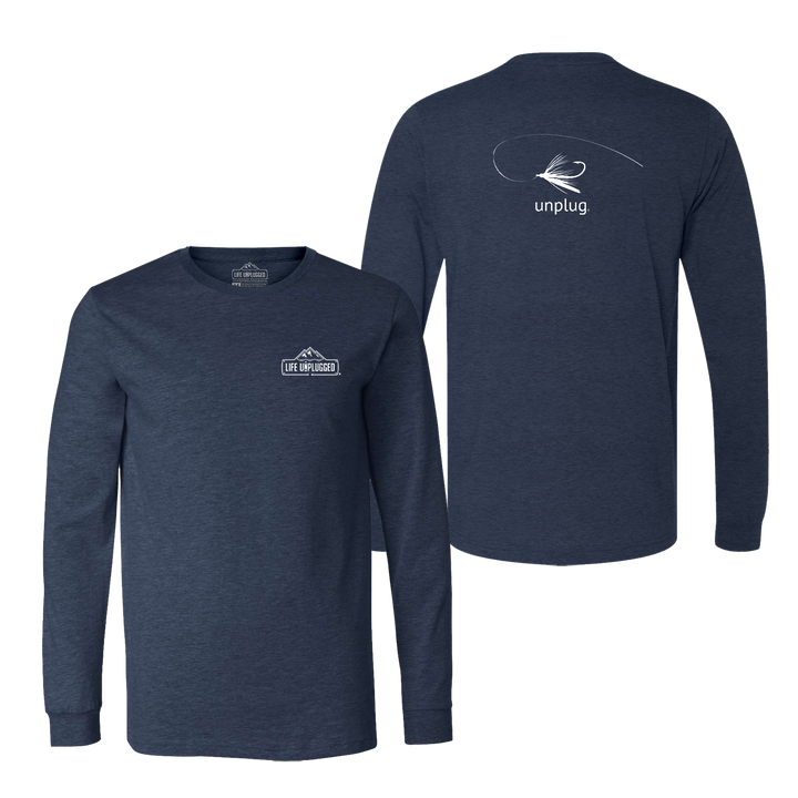 Fly Fishing Long Sleeve T-Shirt