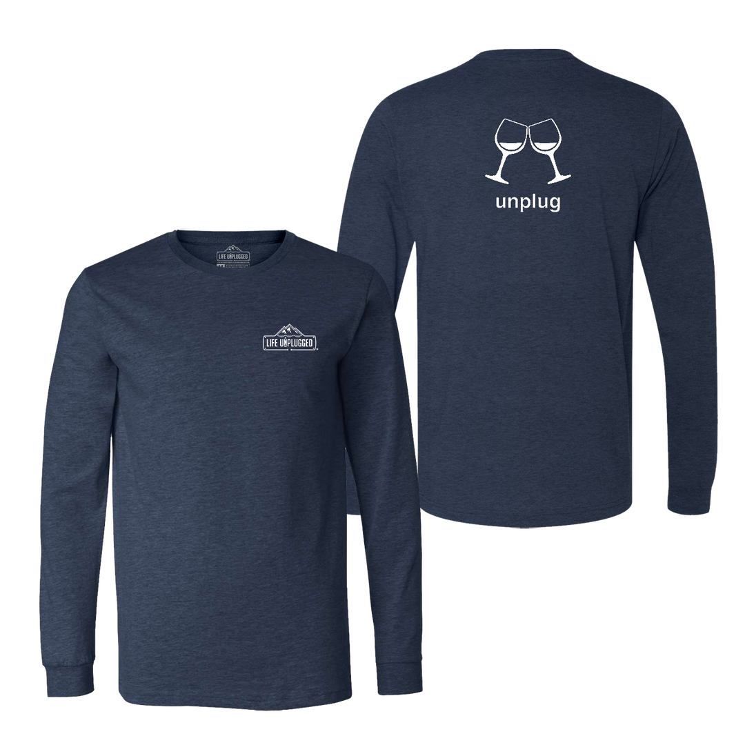 Wine Glass Long Sleeve T-Shirt