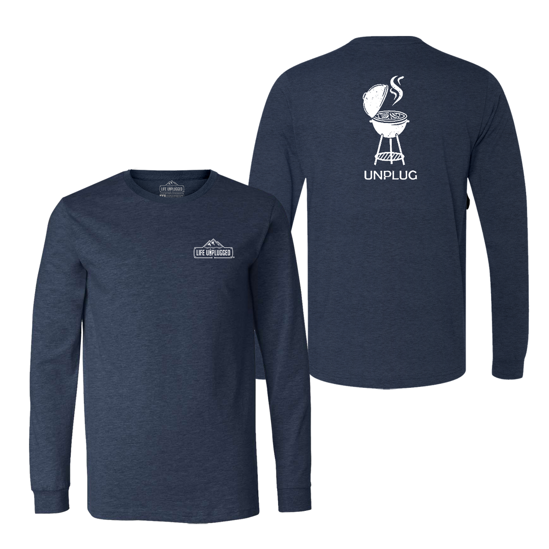 Grilling Long Sleeve T-Shirt