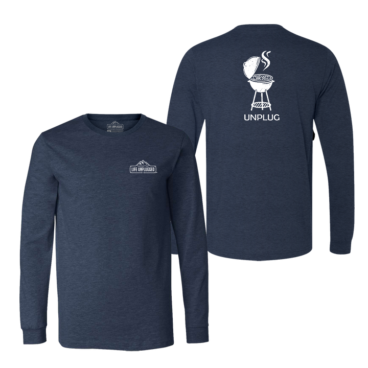 Grilling Long Sleeve T-Shirt