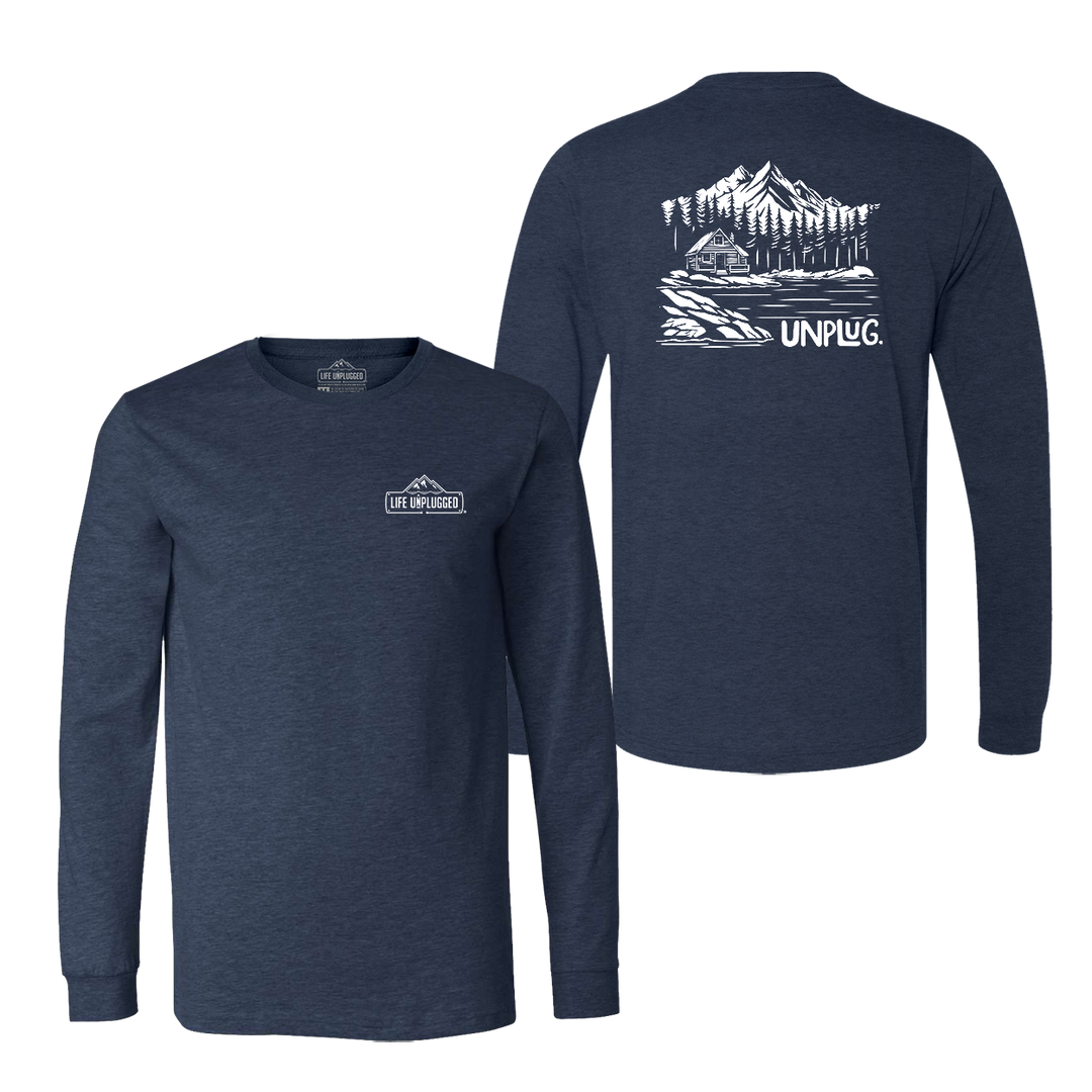 Cabin In the woods Long Sleeve T-Shirt