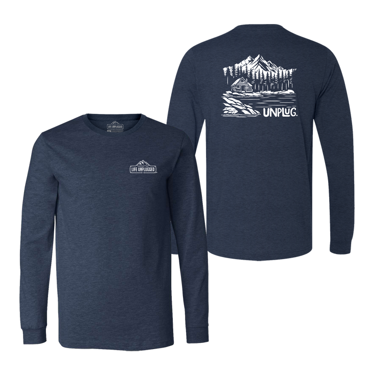 Cabin In the woods Long Sleeve T-Shirt