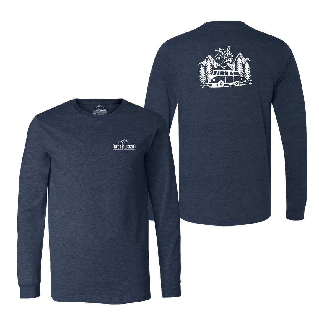 TREK OVER TECH Long Sleeve T-Shirt