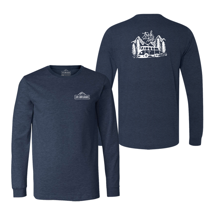 TREK OVER TECH Long Sleeve T-Shirt