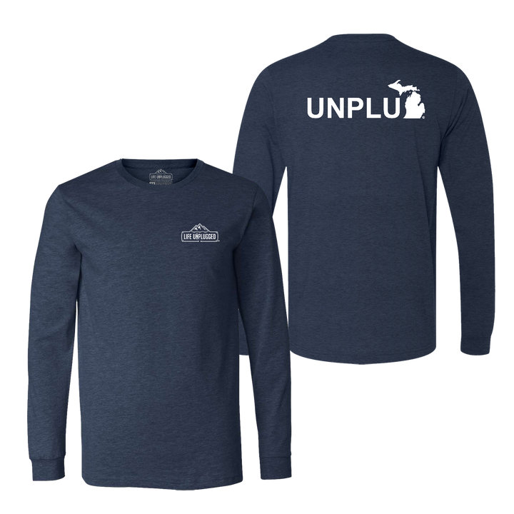 Unplug (MI) Long Sleeve T-Shirt