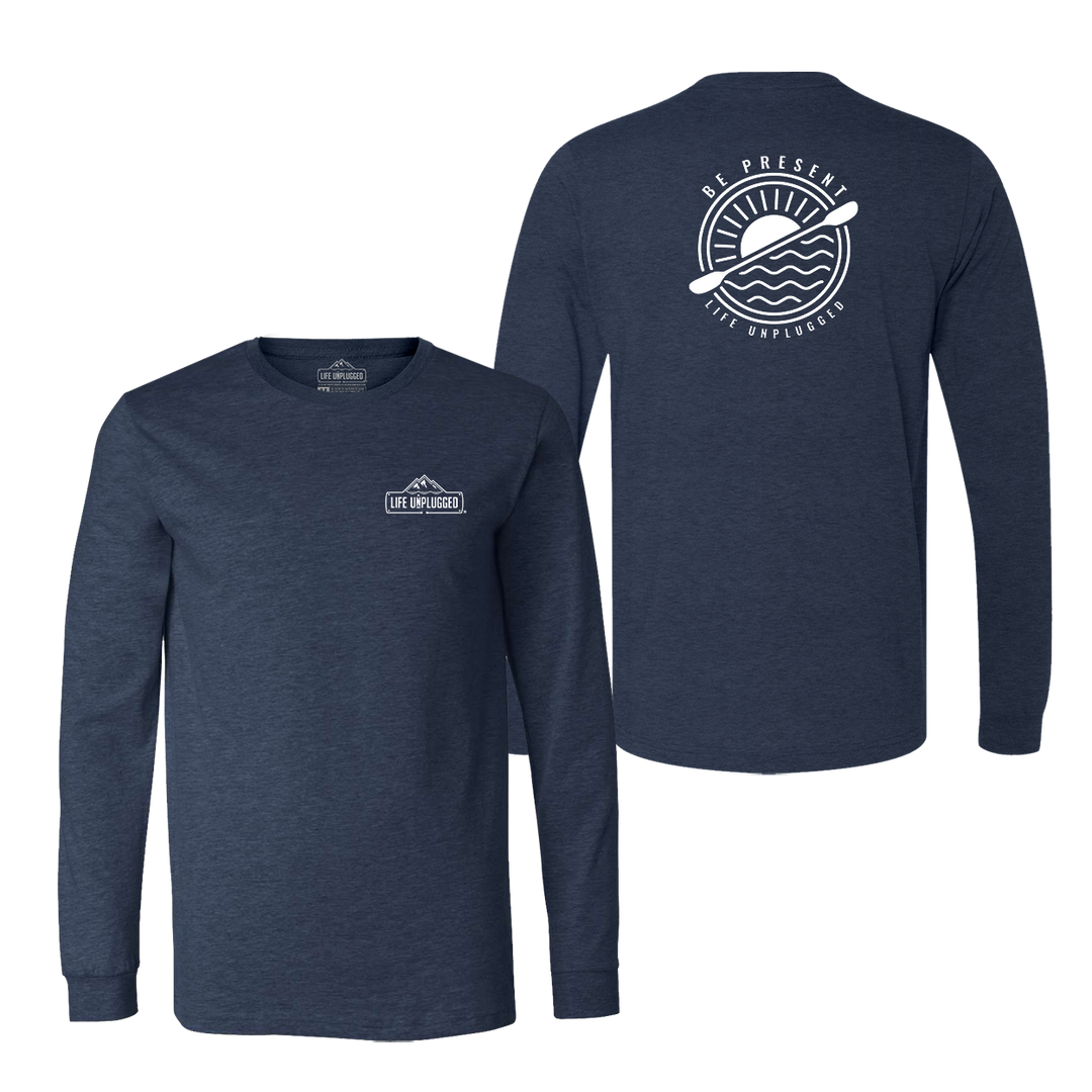 Be Present Paddle Long Sleeve T-Shirt