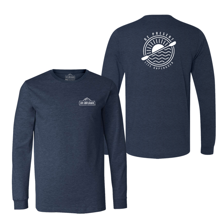 Be Present Paddle Long Sleeve T-Shirt