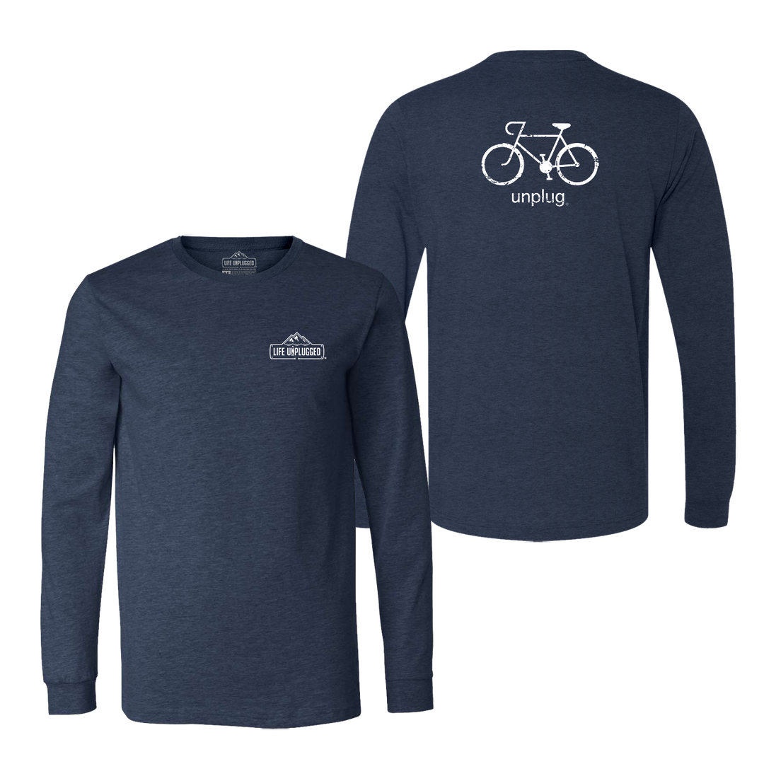 Road Bike Long Sleeve T-Shirt