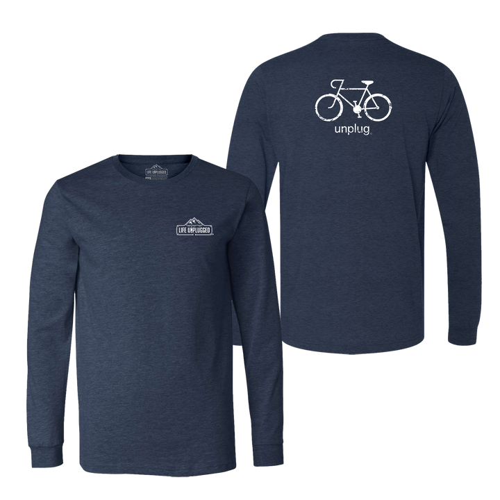 Road Bike Long Sleeve T-Shirt