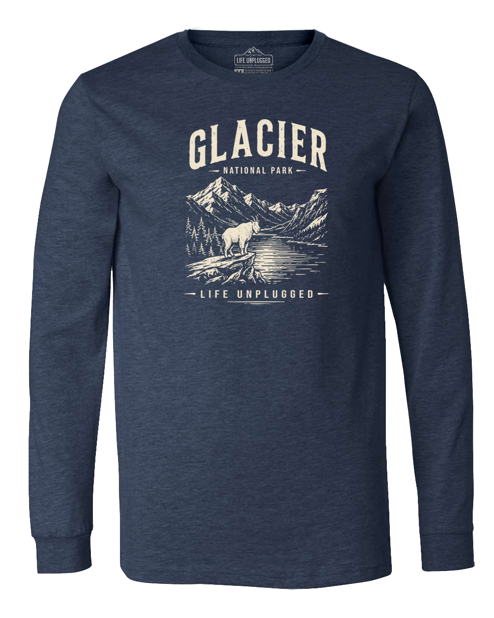 GLACIER NATIONAL PARK Long Sleeve T-Shirt