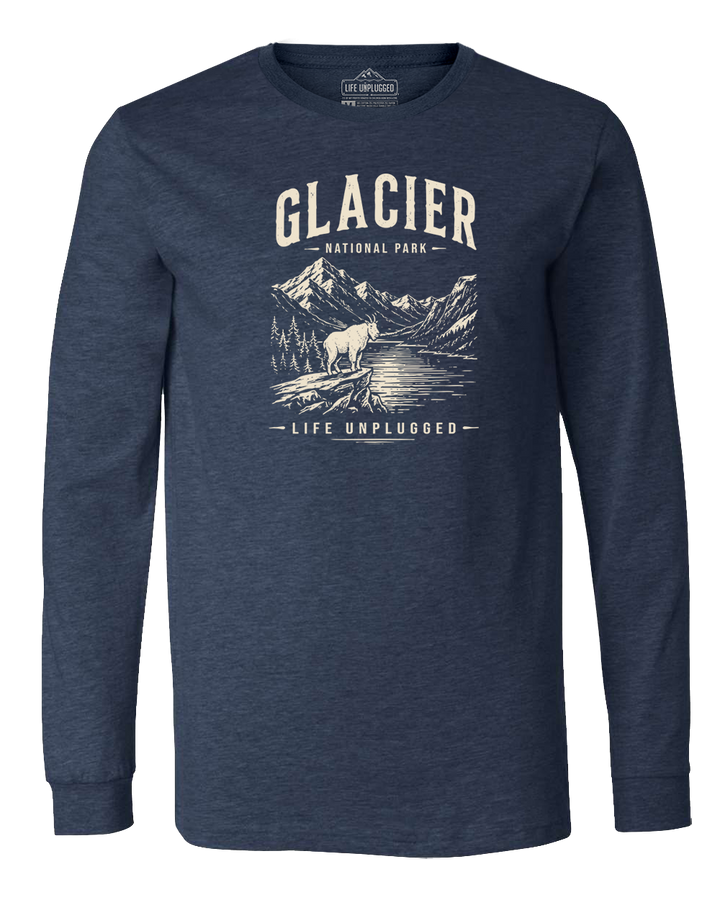 GLACIER NATIONAL PARK Long Sleeve T-Shirt
