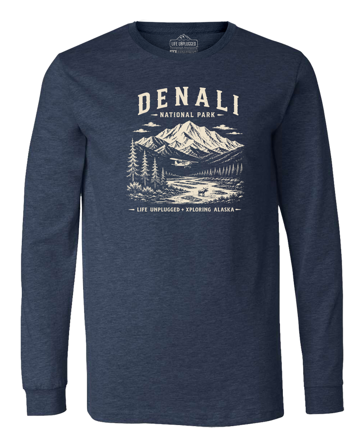 DENALI NATIONAL PARK Long Sleeve T-Shirt