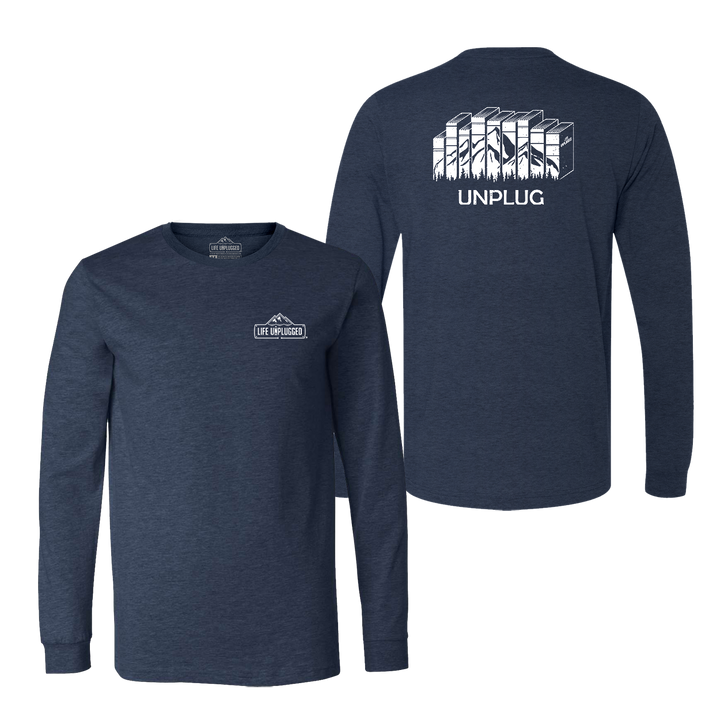 Reading Long Sleeve T-Shirt